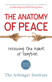 The Anatomy of Peace book cover